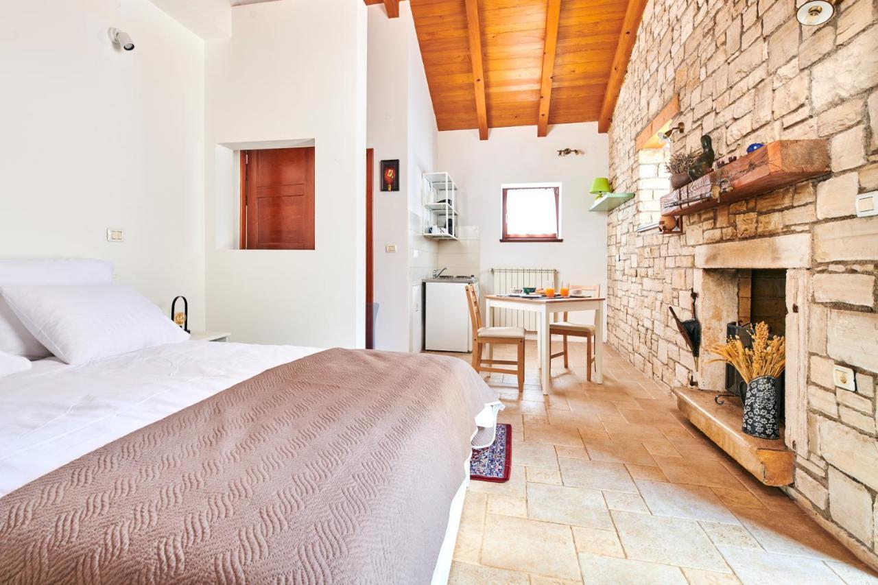 Villa Volpija Buje Exteriér fotografie