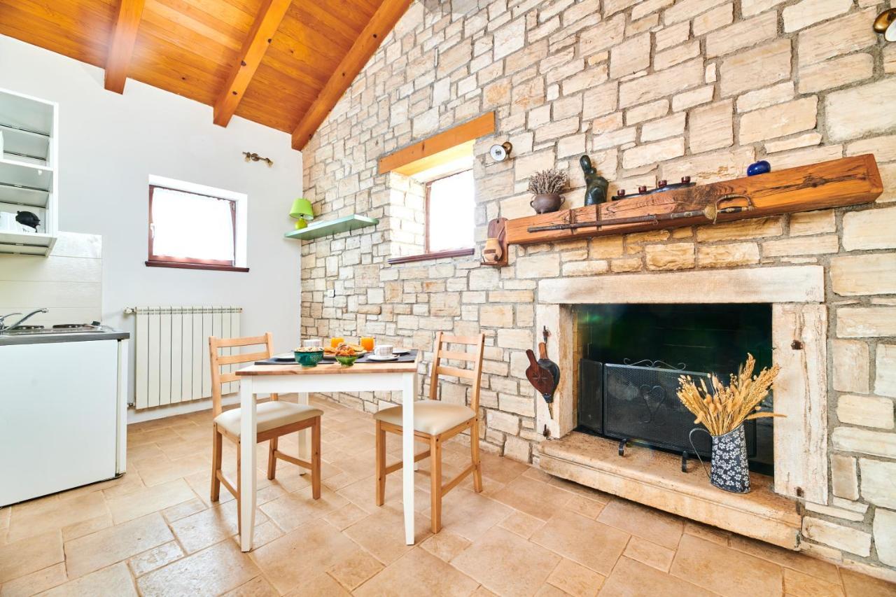 Villa Volpija Buje Exteriér fotografie