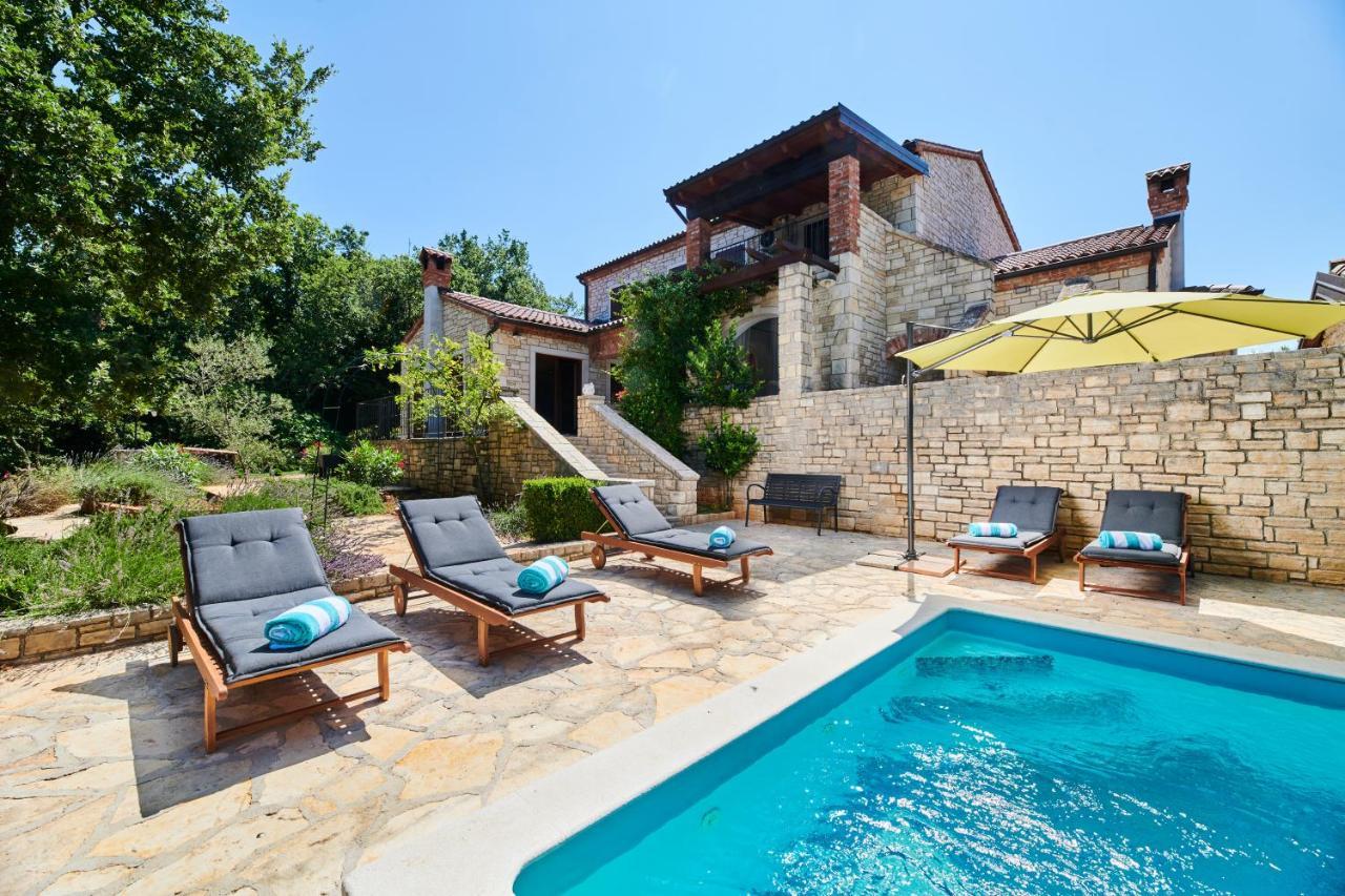 Villa Volpija Buje Exteriér fotografie