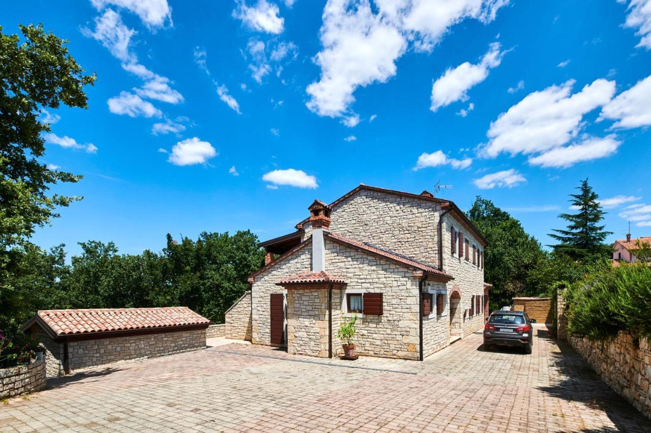 Villa Volpija Buje Exteriér fotografie