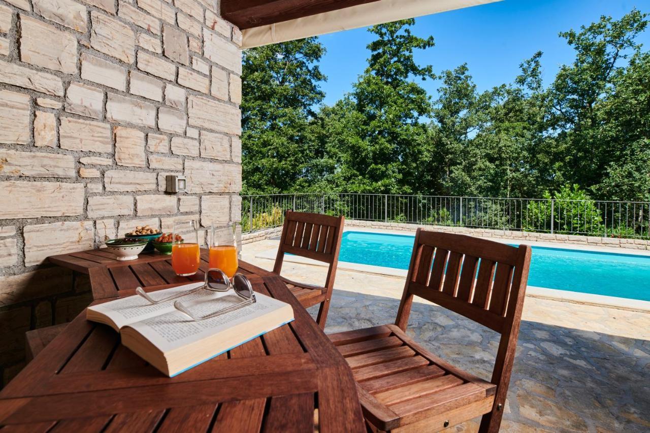 Villa Volpija Buje Exteriér fotografie