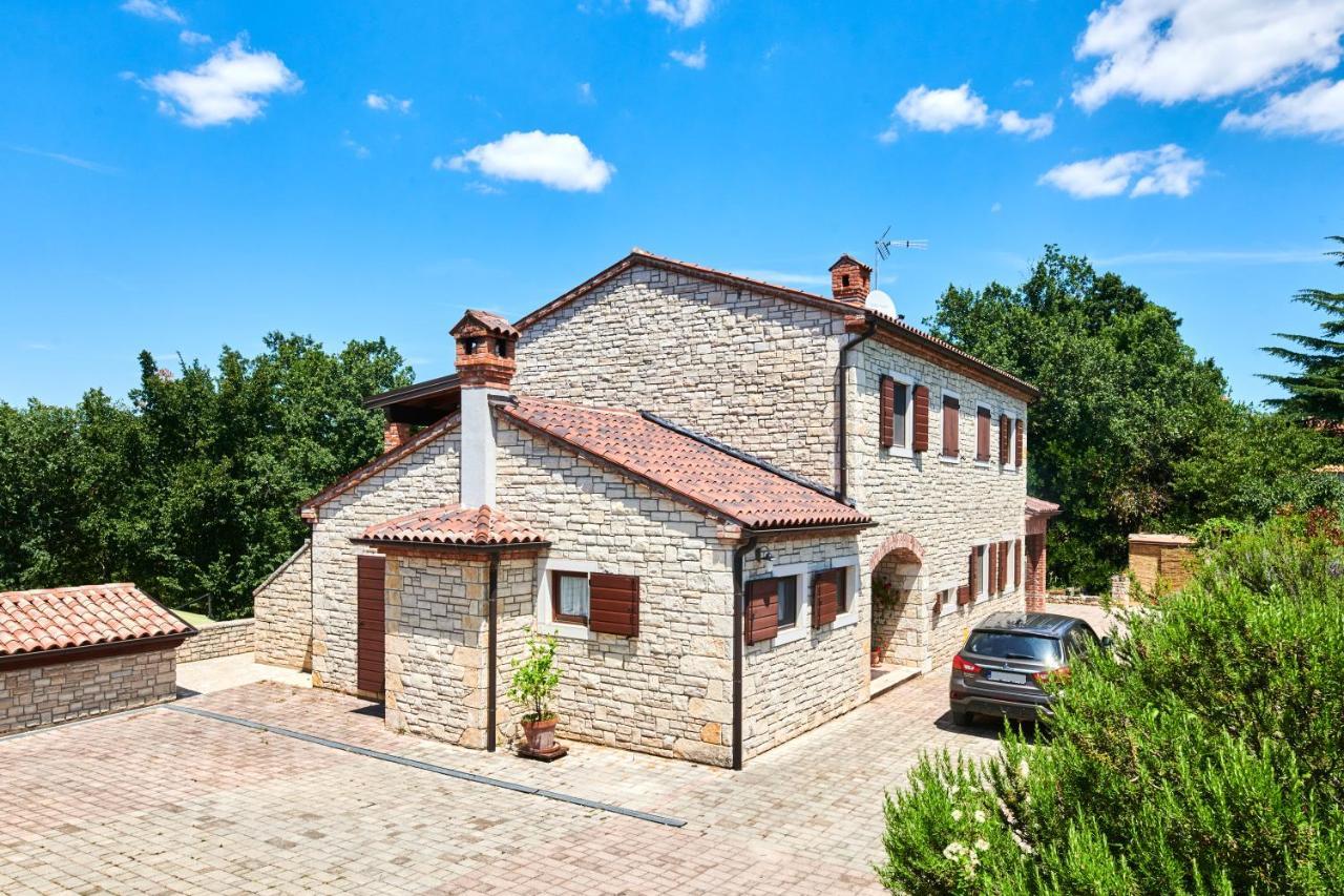 Villa Volpija Buje Exteriér fotografie