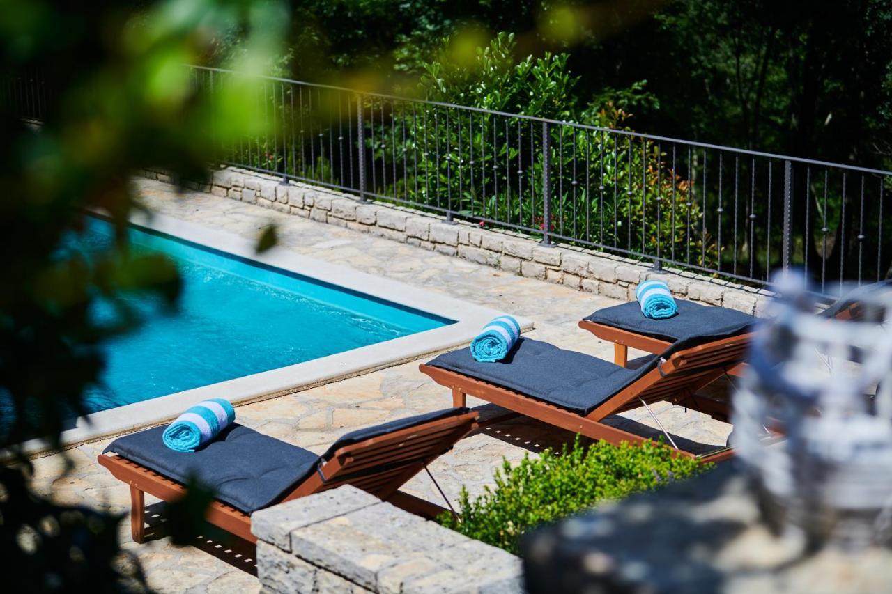 Villa Volpija Buje Exteriér fotografie