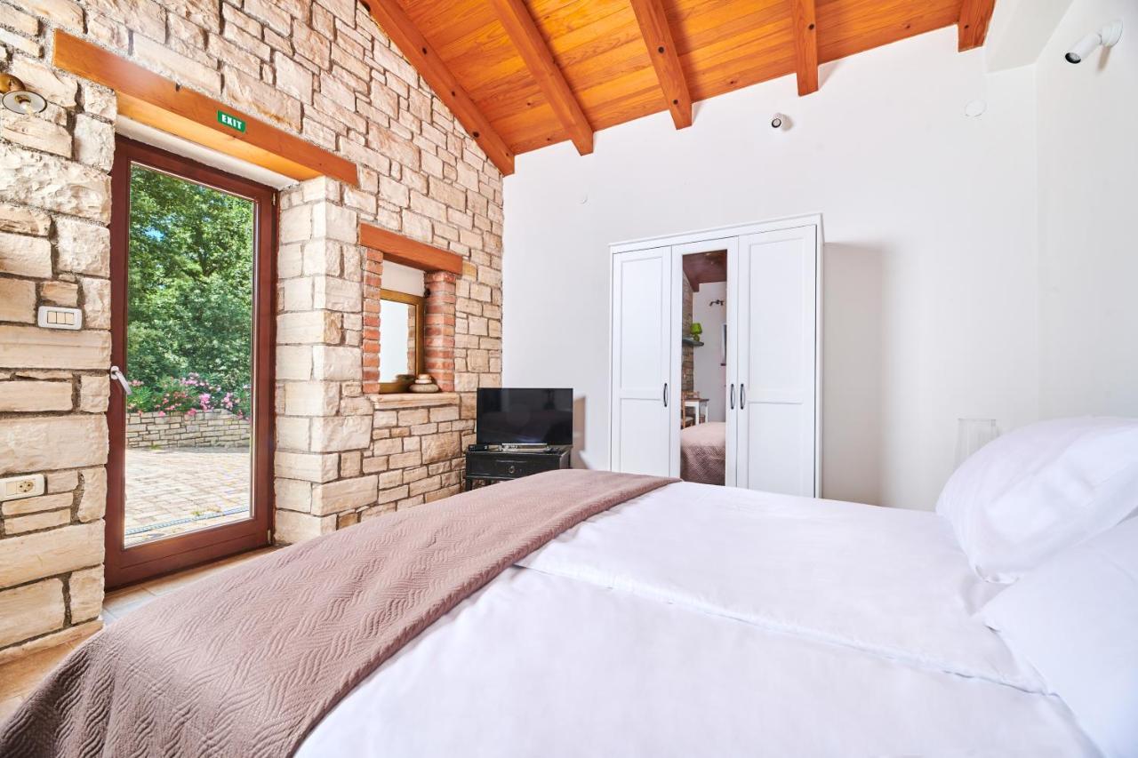 Villa Volpija Buje Exteriér fotografie