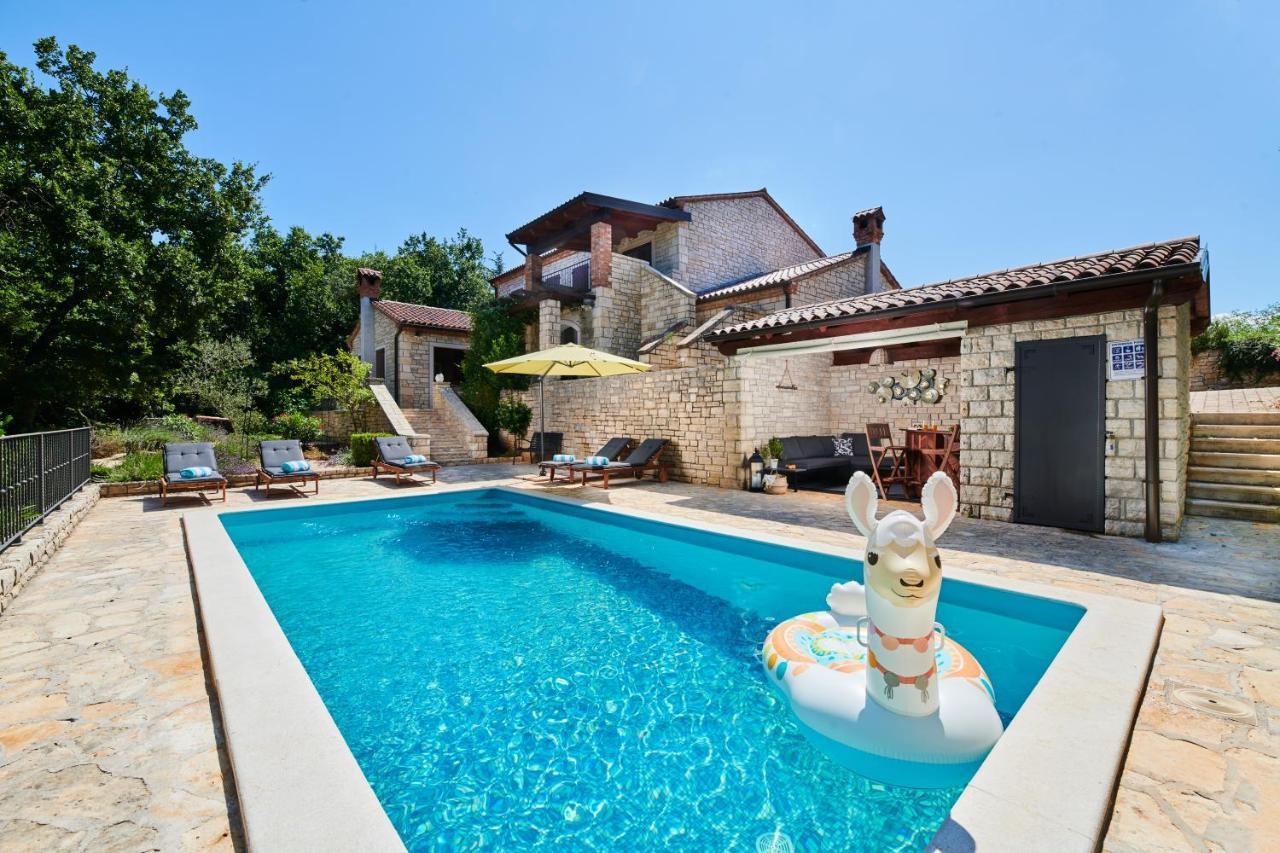 Villa Volpija Buje Exteriér fotografie