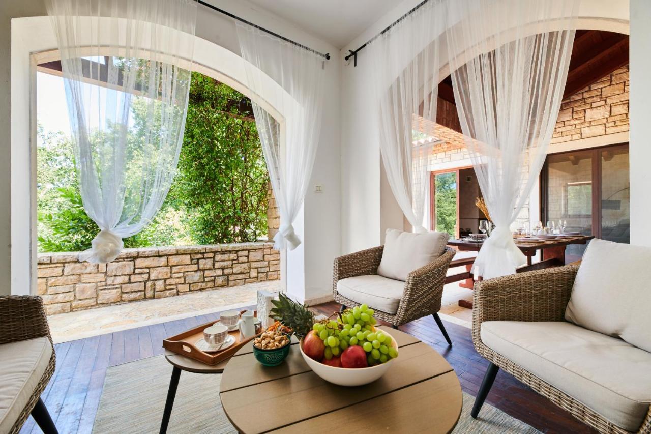 Villa Volpija Buje Exteriér fotografie