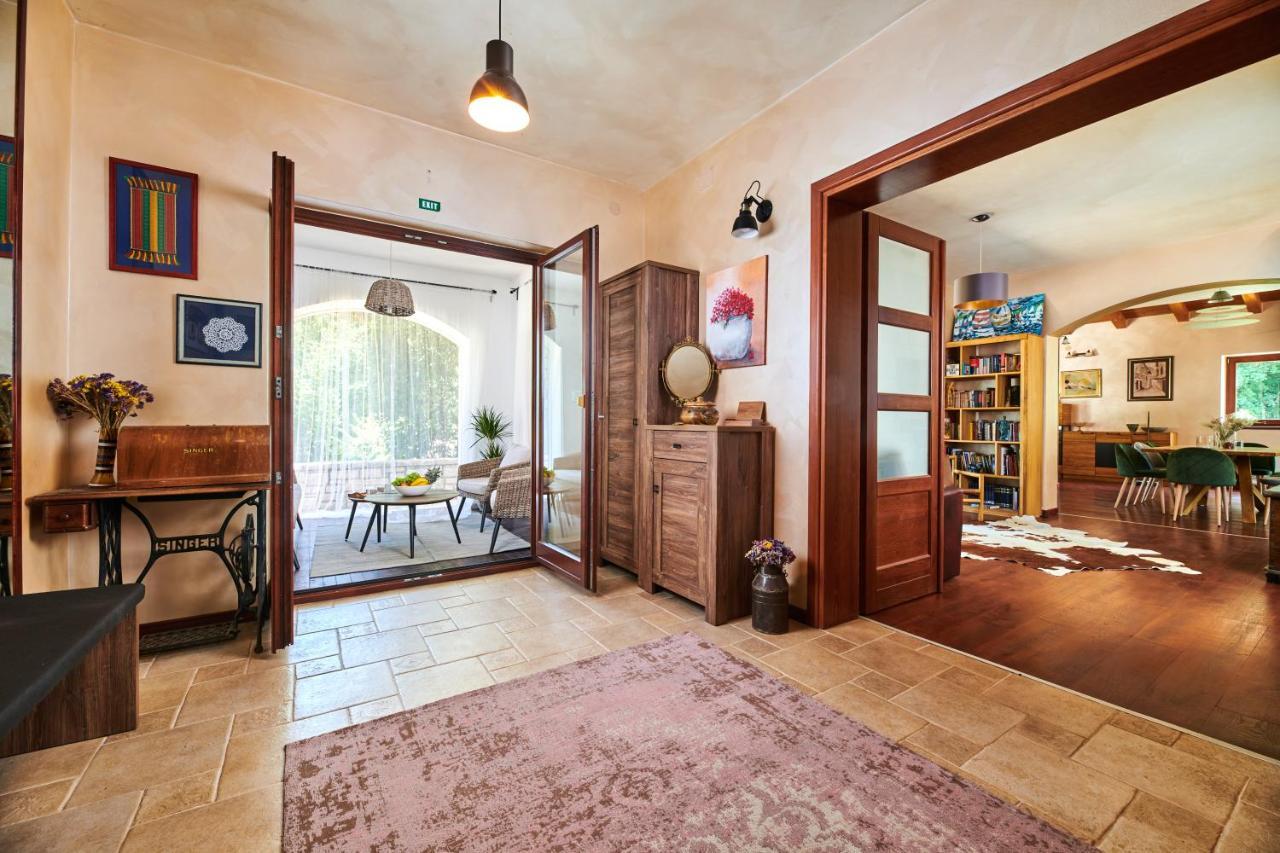 Villa Volpija Buje Exteriér fotografie