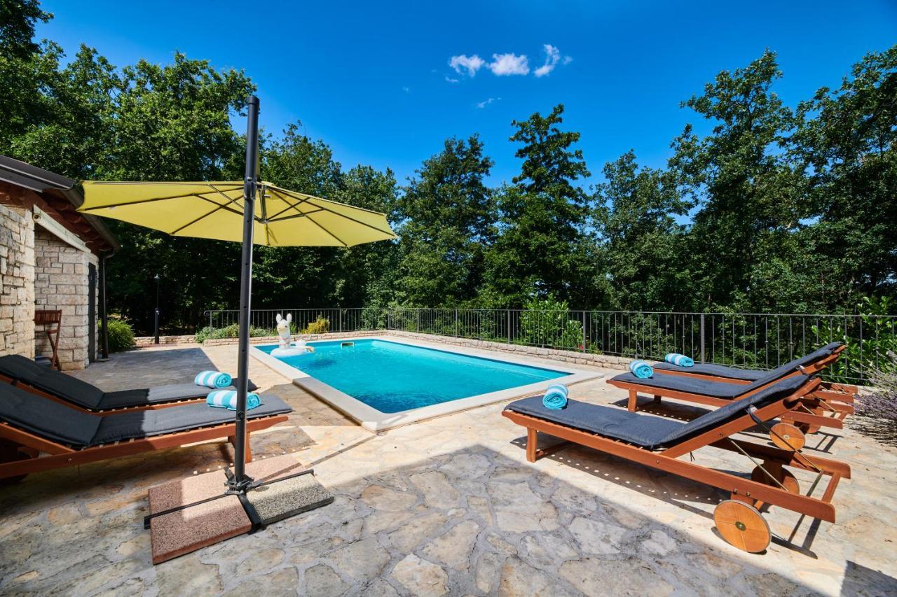 Villa Volpija Buje Exteriér fotografie