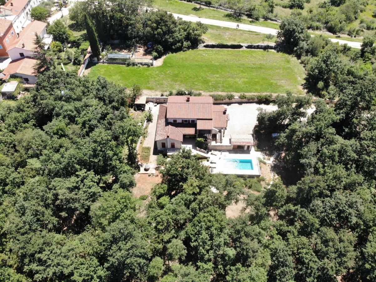 Villa Volpija Buje Exteriér fotografie