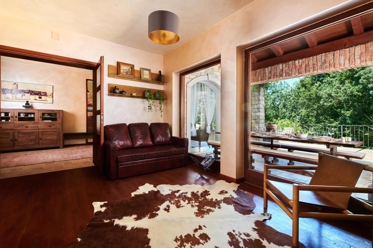 Villa Volpija Buje Exteriér fotografie