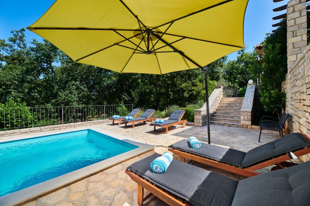 Villa Volpija Buje Exteriér fotografie